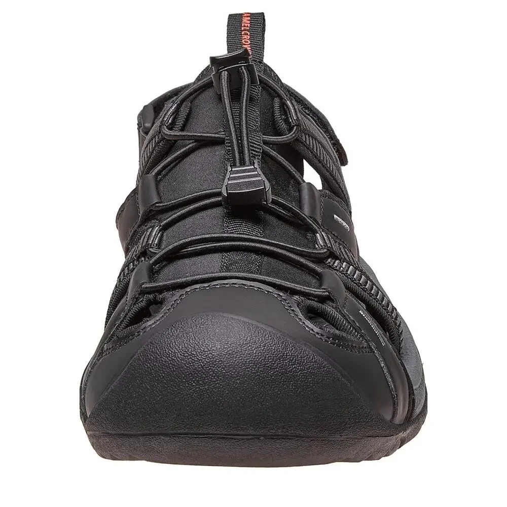 CAMEL CROWN Hiking Sandals, Men Waterproof Closed Toe Water Athletic, Black 8.5 - Picture 4 of 6
